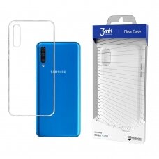 Dėklas 3mk Clear Case Samsung Galaxy A50 Skaidrus