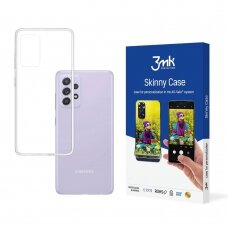 Dėklas 3mk Skinny Case Samsung Galaxy A52 4G/5G A52s 5G Skaidrus