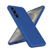 Samsung Galaxy A57 5G X-Level Guardian dėklas – mėlynas