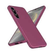 Samsung Galaxy A57 5G X-Level Guardian dėklas – tamsiai raudonas