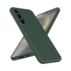 Samsung Galaxy A57 5G X-Level Guardian dėklas – tamsiai žalias