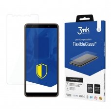 Lankstus apsauginis stiklas 3mk FlexibleGlass Samsung Galaxy A7 2018