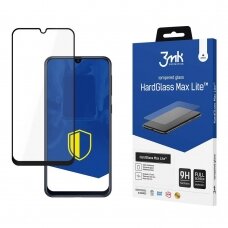 LCD apsauginis stikliukas 3mk HardGlass Max Lite Samsung Galaxy M21 juodas