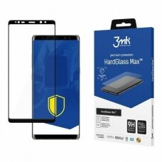 Ekrano Apsauga 3mk HardGlass Max ™ Samsung Galaxy Note 8 Juodas