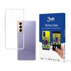 Dėklas 3mk Skinny Case Samsung Galaxy S21 5G Skaidrus