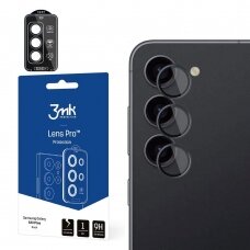 Kameros apsauga 3mk Lens Protection Pro Samsung Galaxy S23 Plus Juoda