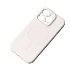 Samsung Galaxy S25 Edge – Silicone dėklas su MagSafe - Smėlinis