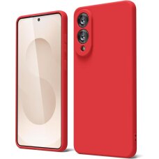 Samsung Galaxy S25 Edge X-Level Slim Guard dėklas - raudonas