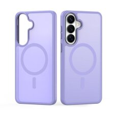 Samsung Galaxy S26 Dux Ducis Yind MagSafe dėklas – violetinis