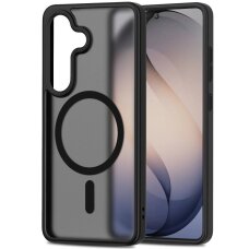Samsung Galaxy S26 Edge Reach Matte MagSafe dėklas – juodas