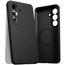 Samsung Galaxy S26 Mercury Pure MagSafe Silicone dėklas – juodas