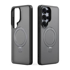 Samsung Galaxy S26 Ultra Dux Ducis Yind Magnetic Stand dėklas – juodas Samsung Galaxy S26 Ultra Dux Ducis Yind Magnetic Stand dėklas – juodas