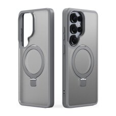 Samsung Galaxy S26 Ultra Dux Ducis Yind Magnetic Stand dėklas – pilkas Samsung Galaxy S26 Ultra Dux Ducis Yind Magnetic Stand dėklas – pilkas