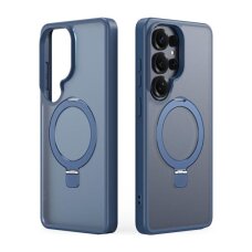 Samsung Galaxy S26 Ultra Dux Ducis Yind Magnetic Stand dėklas – tamsiai mėlynas Samsung Galaxy S26 Ultra Dux Ducis Yind Magnetic Stand dėklas – tamsiai mėlynas