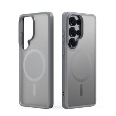 Samsung Galaxy S26 Ultra Dux Ducis Yind MagSafe dėklas – pilkas