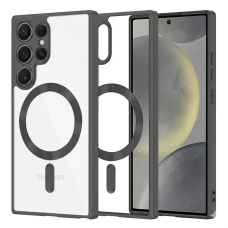 Samsung Galaxy S26 Ultra (S948) HDD Electro MagSafe dėklas – juodas Samsung Galaxy S26 Ultra (S948) HDD Electro MagSafe dėklas – juodas