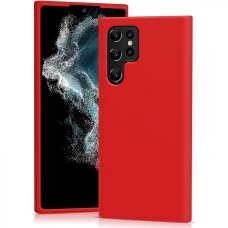 Samsung Galaxy S26 Ultra Soft silicone by X-level dėklas – raudonas Samsung Galaxy S26 Ultra Soft silicone by X-level dėklas – raudonas