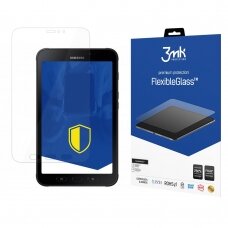 Ekrano Apsauga 3mk FlexibleGlass ™ Samsung Galaxy Tab Active 2 8.3"