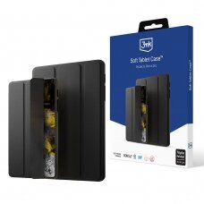 Dėklas Soft Tablet Samsung Galaxy Tab S7/S8 12'' Juodas
