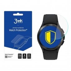 Ekrano apsauga 3mk FlexibleGlass Lite Samsung Galaxy Watch 4 Classic 42mm