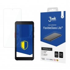 Lankstus apsauginis stiklas 3mk FlexibleGlass Lite Samsung Galaxy Xcover 5