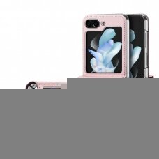 Dėklas Dux Ducis Bril Samsung Galaxy Z Flip 5 5G - Rožinis
