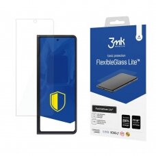 Lankstus apsauginis stiklas 3mk FlexibleGlass Lite Samsung Galaxy Z Fold 3 5G (Front)