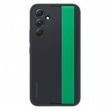 Dėklas Samsung Haze Grip Samsung Galaxy A54 5G Juodas (EF-XA546CBEGWW)