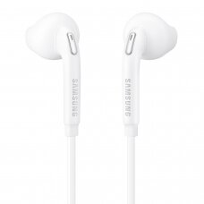 [Užsakomoji prekė] Samsung - Original Wired Earphones (EO-EG920BW) - Jack 3.5mm, In-Ear, Microphone, Volume Control, 1.2m - Baltos (Blister Packing)