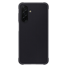 Samsung Rugged silikoninis dėklas EF-RA266CBEGWW skirtas Samsung Galaxy A26 5G - juodas