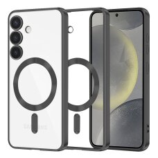 Samsung S25 Ultra HDD Electro MagSafe dėklas – juodas Samsung S25 Ultra HDD Electro MagSafe dėklas – juodas