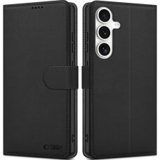 Samsung S731 S25 FE Tech-Protect Wallet dėklas – juodas Samsung S731 S25 FE Tech-Protect Wallet dėklas – juodas