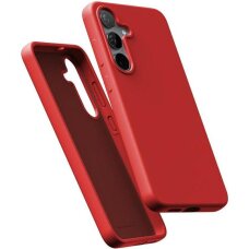 Samsung S731 S25 FE X-Level Dynamic dėklas – raudonas