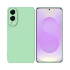 Samsung S937 S25 Edge – Liquid Silicone 1.5mm dėklas - Mėtinis