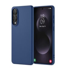 Samsung S937 S25 Edge – X-Level Slim Guard dėklas - Tamsiai mėlynas