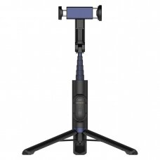 Asmenukių lazda su nuotoliniu valdymu Samsung selfie stick for photos telescopic pole tripod with remote control Juoda (GP-TOU020SAABW)