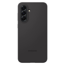 Samsung silikoninis dėklas EF-PA566CBEGWW skirtas Samsung Galaxy A56 5G - juodas