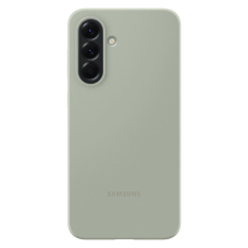 Samsung silikoninis dėklas EF-PA566CGEGWW skirtas Samsung Galaxy A56 5G - žalias