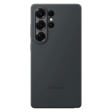 Samsung Silikoninis Dėklas EF-PS938CBEGWW skirtas Samsung Galaxy S25 Ultra - Juodas