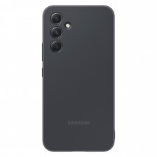 Dėklas Samsung Silicone Samsung Galaxy A54 5G Juodas (EF-PA546TBEGWW)
