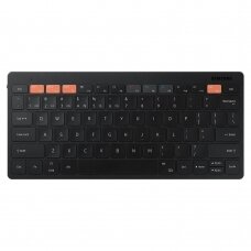 Belaidė Klaviatūra Samsung Smart Keyboard Trio 500 wireless bluetooth keyboard Juoda (EJ-B3400UWEGEU)