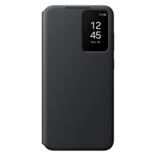 Samsung Galaxy S24 – Samsung Smart View Wallet EF-ZS921CBEGWW flip case - Juodas