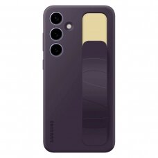 Dėklas Samsung Standing Grip Case EF-GS926CEEGWW with holder / stand for Samsung Galaxy S24+ - Violetinis