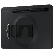 Originalus dėklas Samsung strap Samsung galaxy tab s8 Juodas (ef-gx700cbegww)