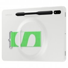Originalus dėklas Samsung strap Samsung galaxy tab s8 Baltas (ef-gx700cwegww) DZWT2129