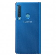 ORIGINALUS DĖKLAS Samsung Wallet Cover Samsung Galaxy A9 2018 mėlynas (EF-WA920PLEGWW)  UCS035