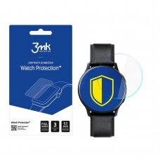 Ekrano Apsauga 3mk Watch Protection ™ v. ARC + Samsung Watch Active2 40mm DZWT2129
