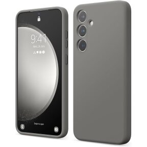 HDD Silicone MagSafe Case Samsung S908 S22 Ultra 5G dark gray