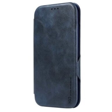 Samsung A525 A52 4G/A526 A52 5G/A528 A52s 5G atverčiamas dėklas HDD Classic Wallet Prestige mėlynas Samsung A525 A52 4G/A526 A52 5G/A528 A52s 5G atverčiamas dėklas HDD Classic Wallet Prestige mėlynas