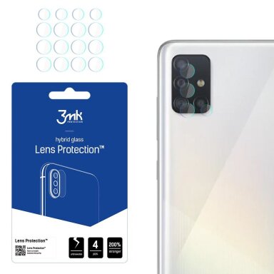 Kameros apsauga 3mk Lens Protection Samsung Galaxy A52 4G/5G A52s 5G Kameros apsauga 3mk Lens Protection Samsung Galaxy A52 4G/5G A52s 5G